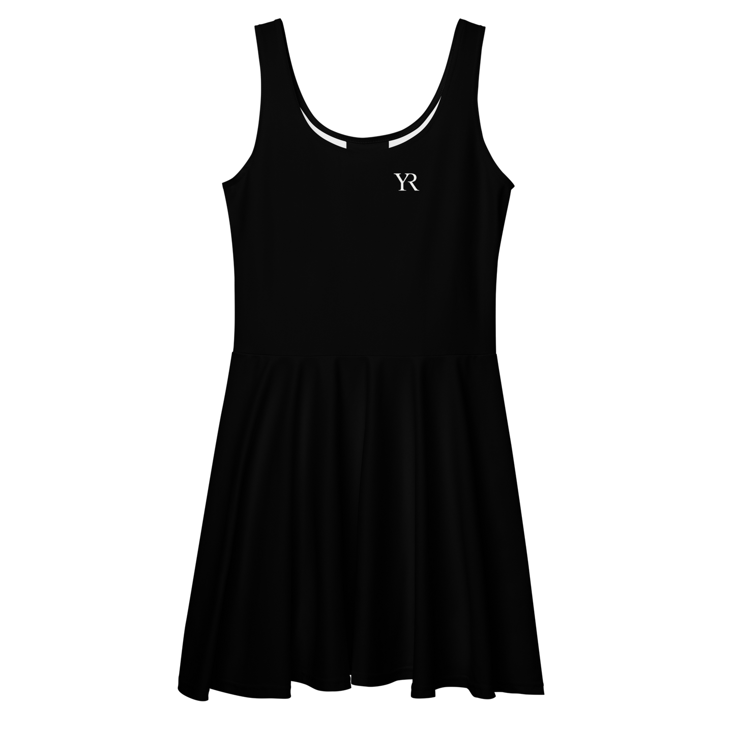 Robe patineuse — Noir profond