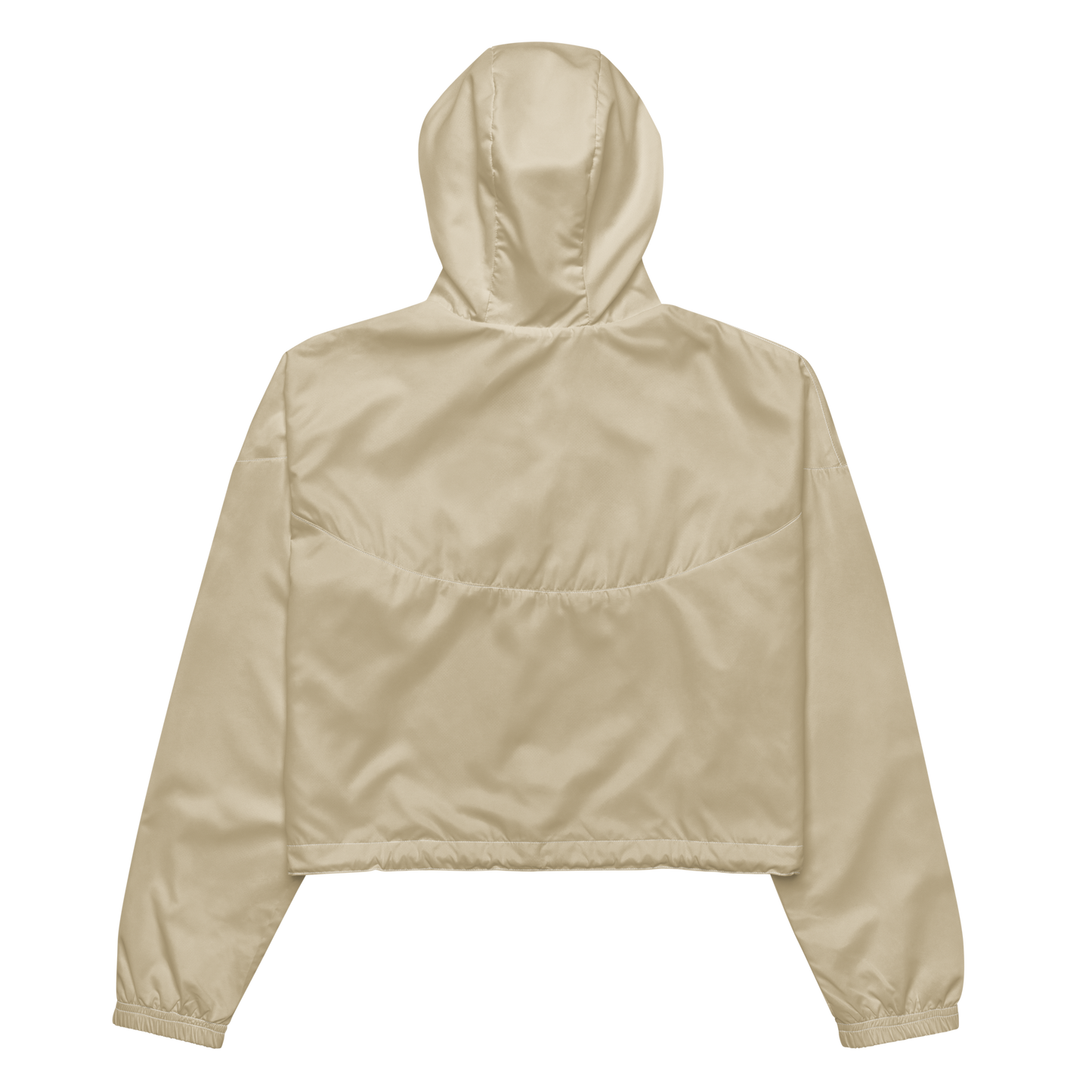 Coupe-vent — Cropped — Beige sable