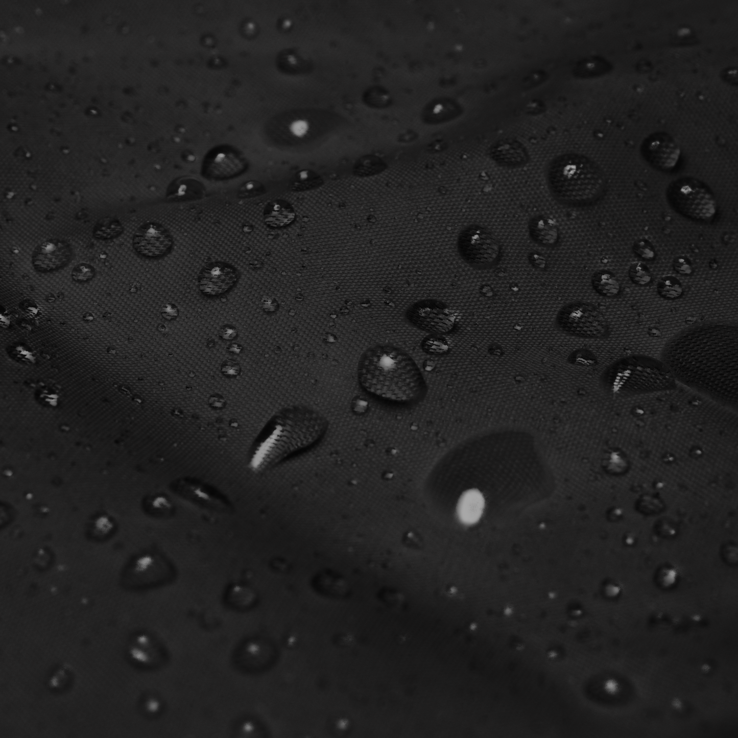 Coupe-vent — Coupe classique — Noir profond