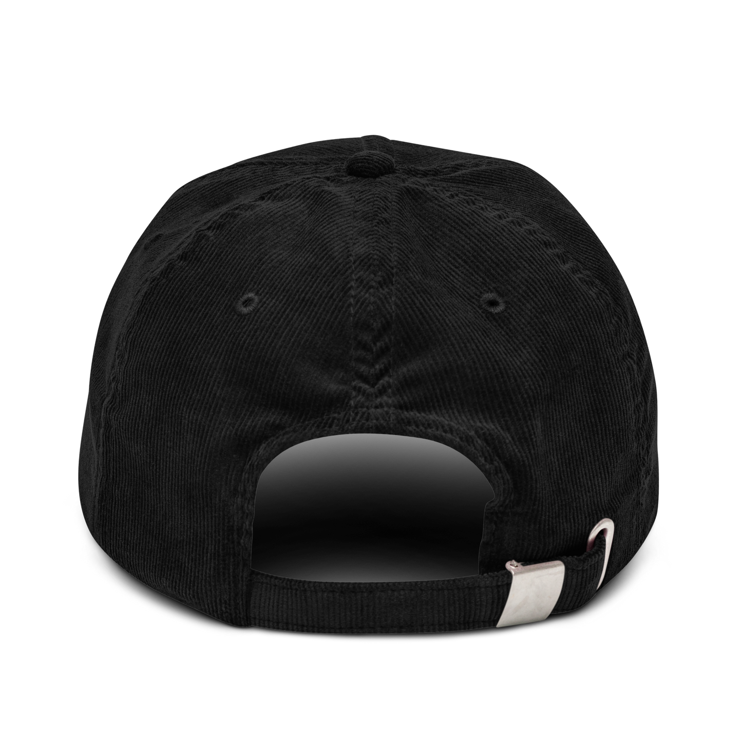 Casquette velours — Black