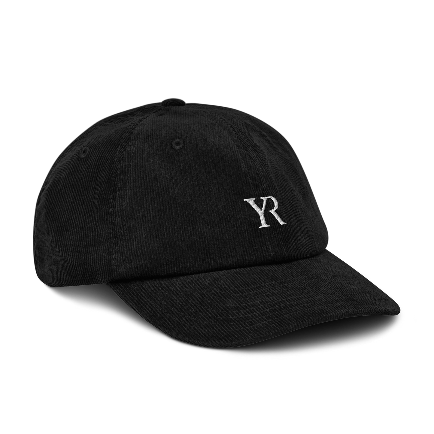 Casquette velours — Black