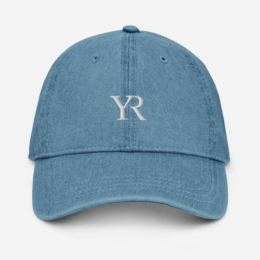 Casquette denim — Blue