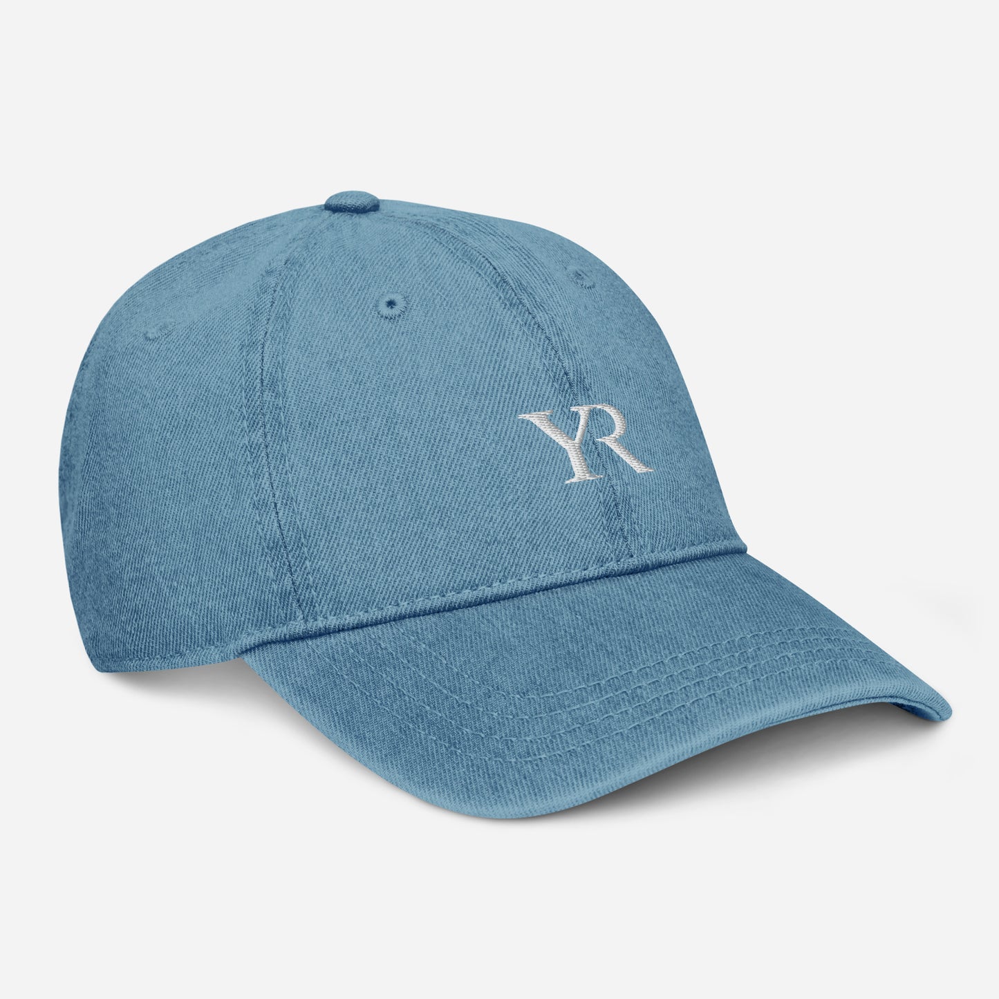 Casquette denim — Blue
