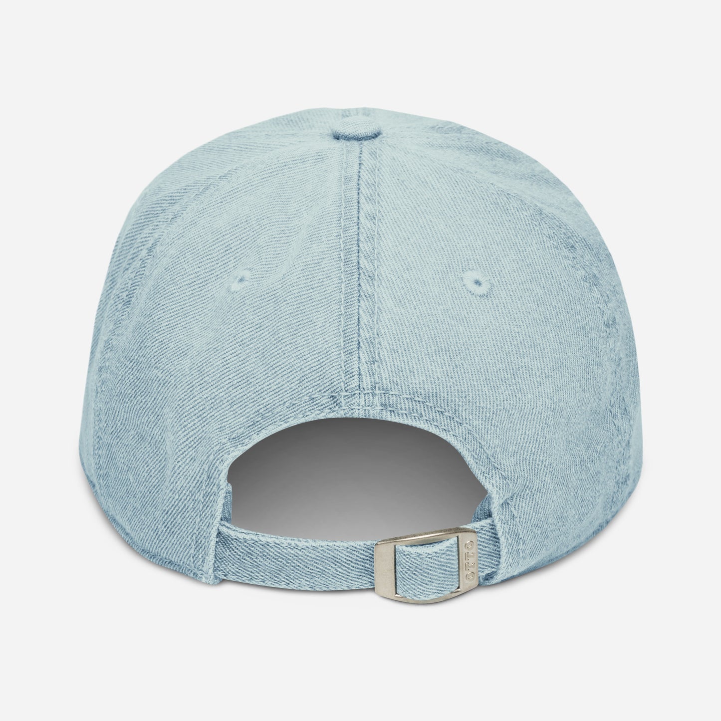 Casquette denim — Light blue