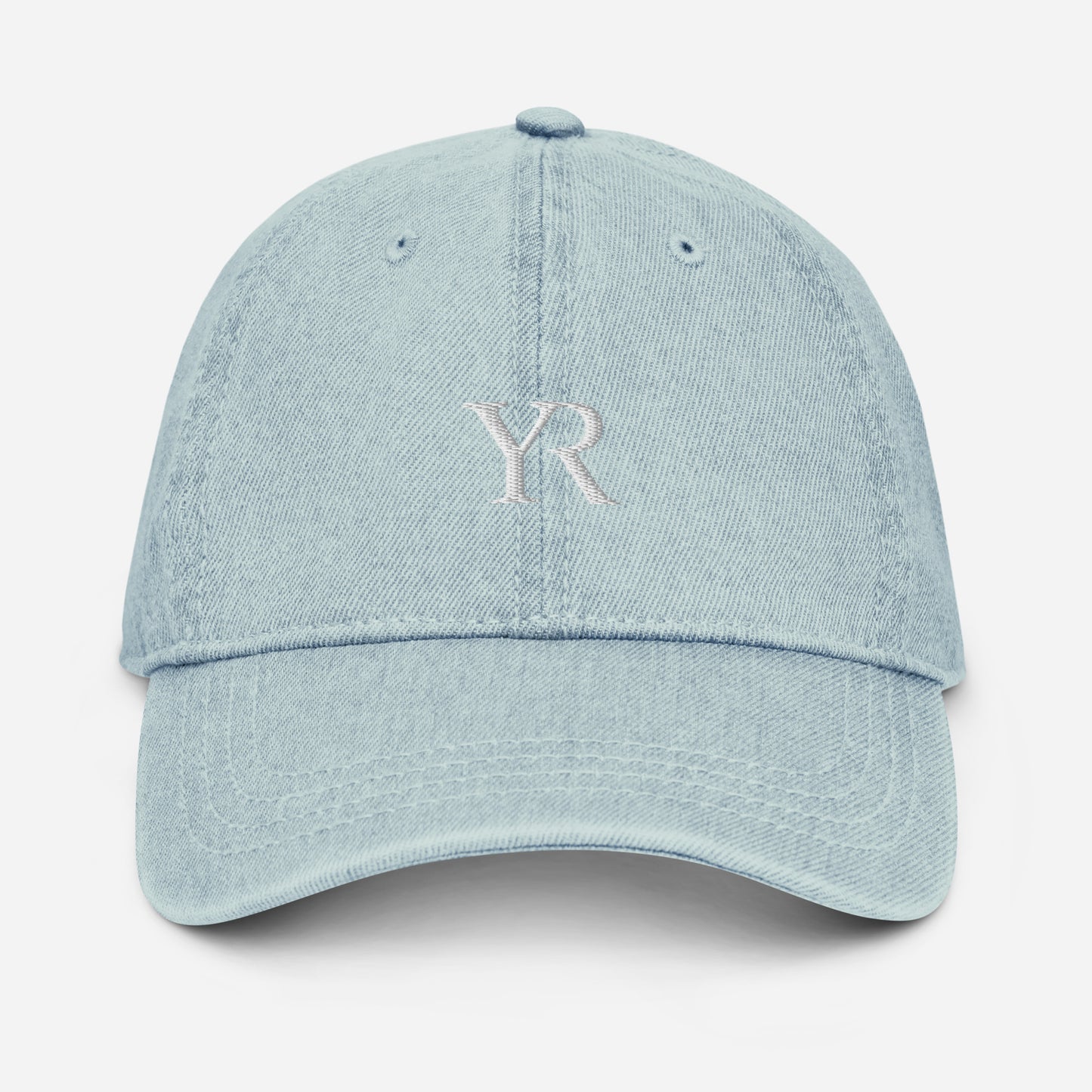 Casquette denim — Light blue