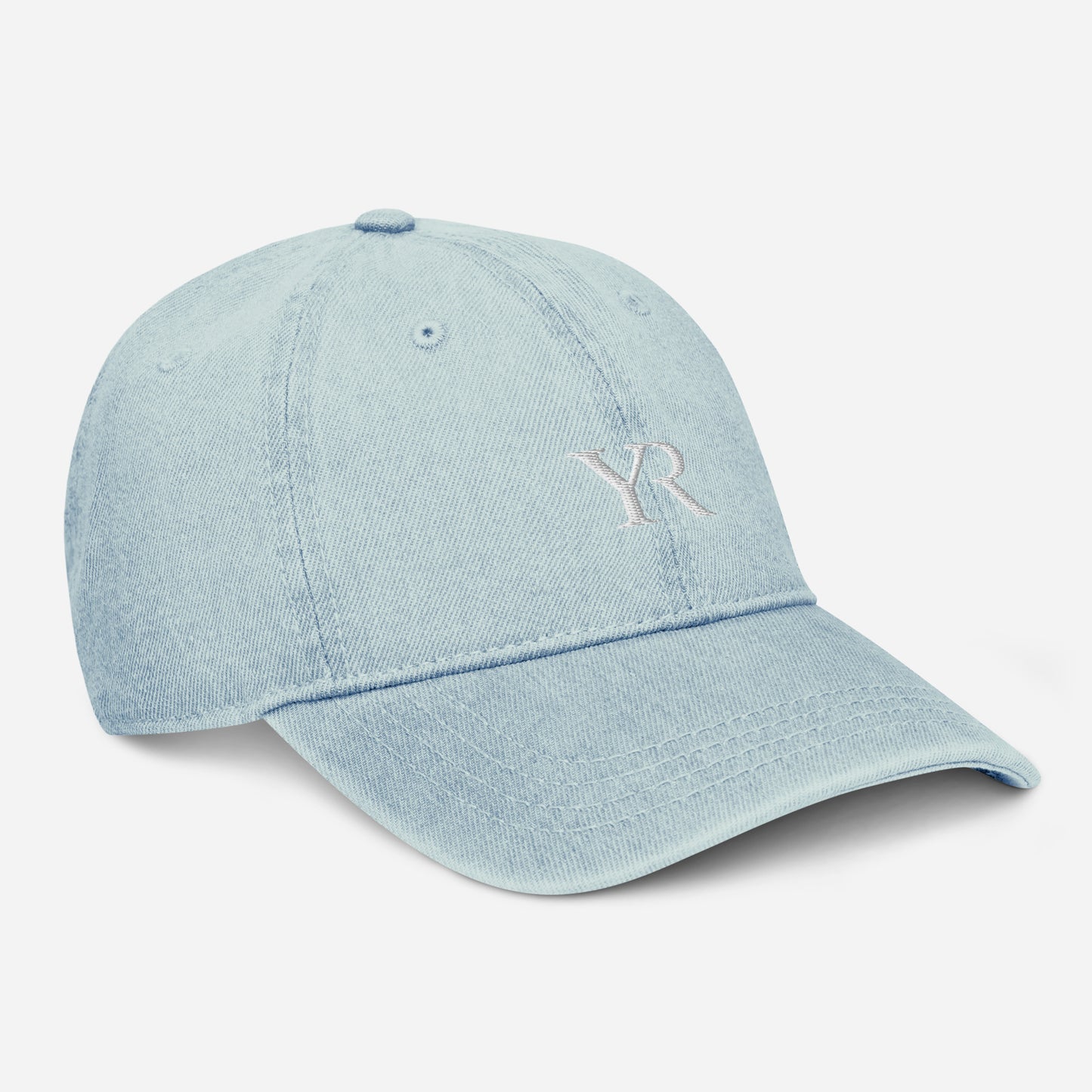 Casquette denim — Light blue