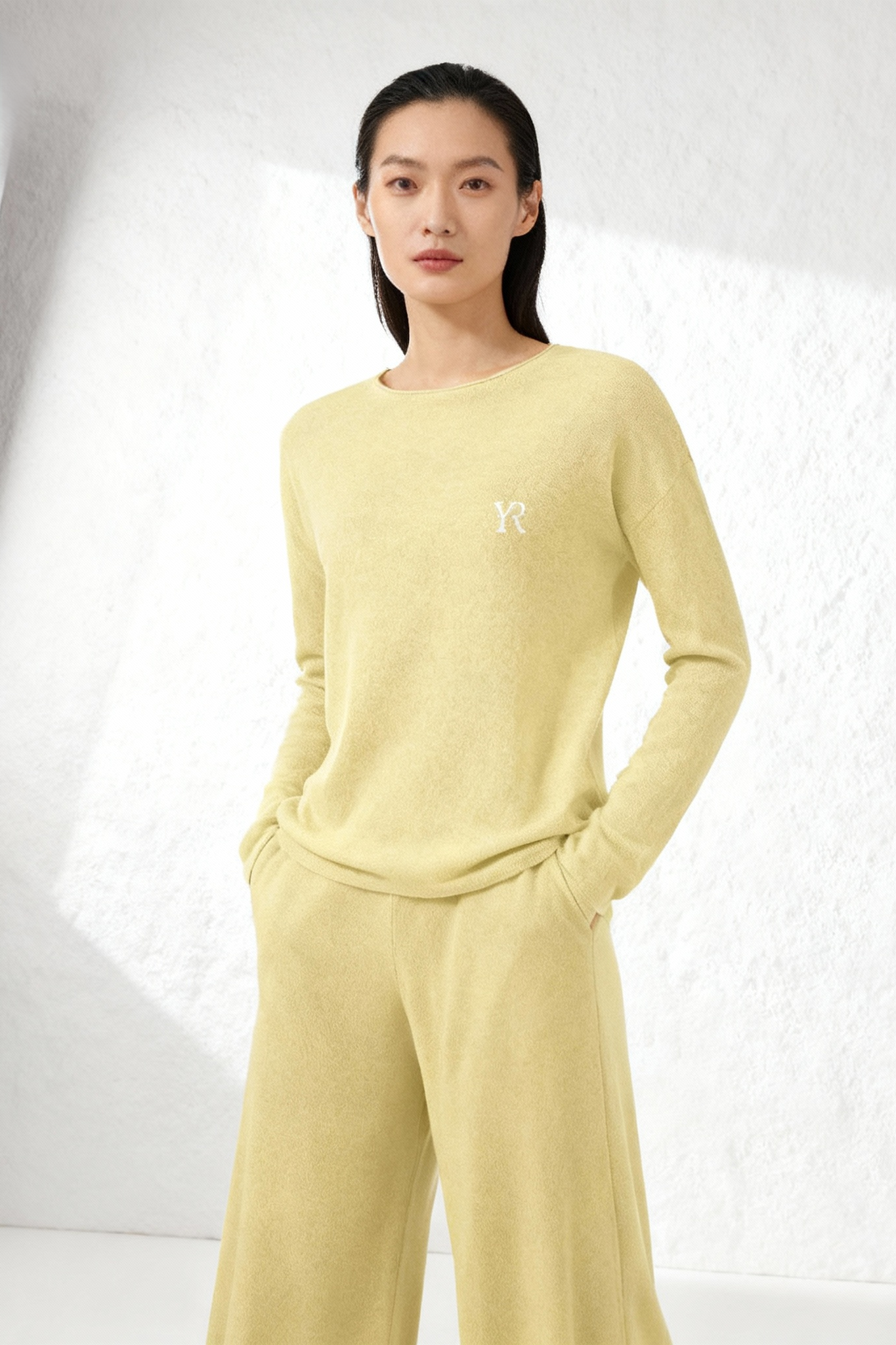 Pull en maille — Velouté
