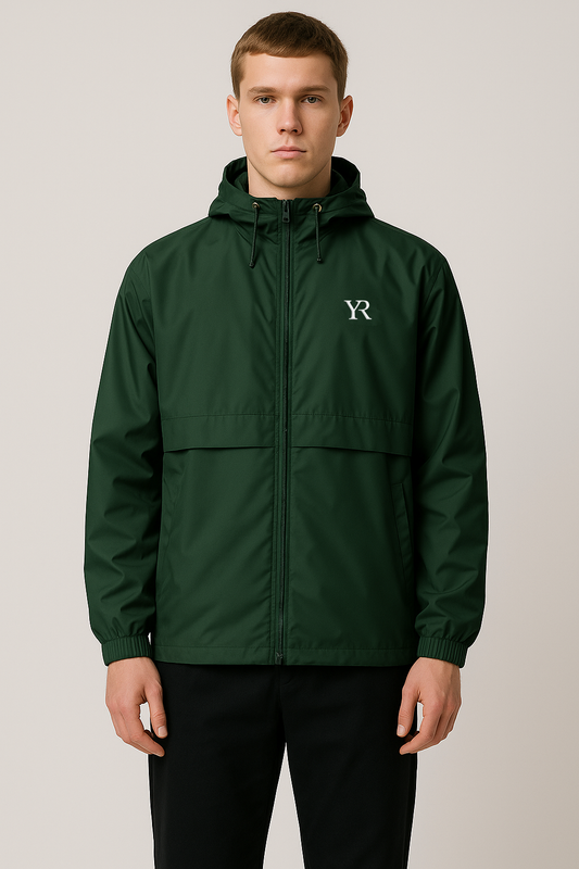 Coupe-vent — Coupe classique — Vert forêt