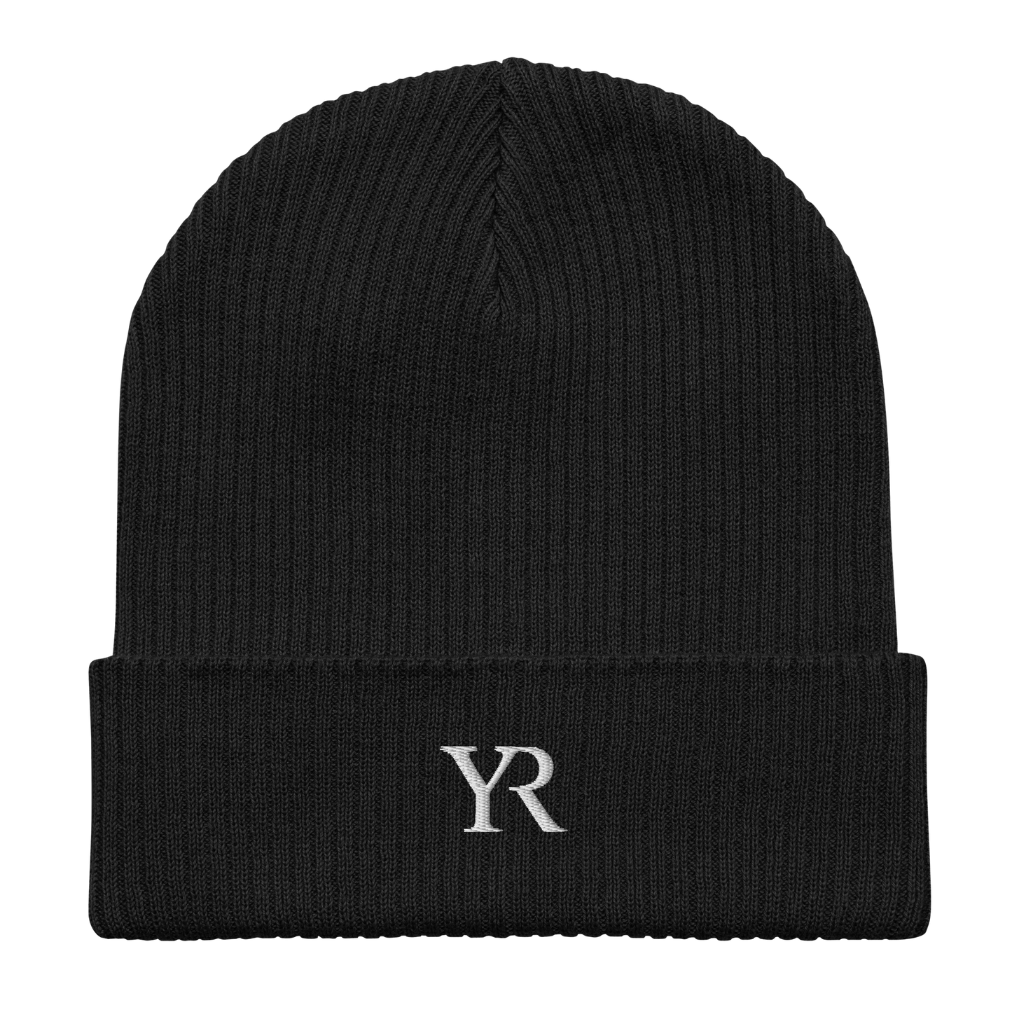 Bonnet coton bio — Noir profond