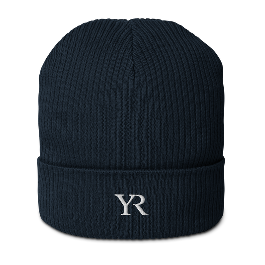 Bonnet coton bio — Blue navy