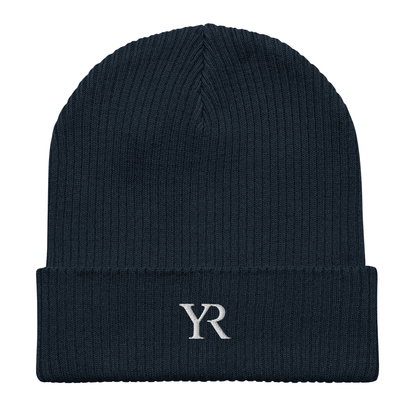 Bonnet coton bio — Blue navy