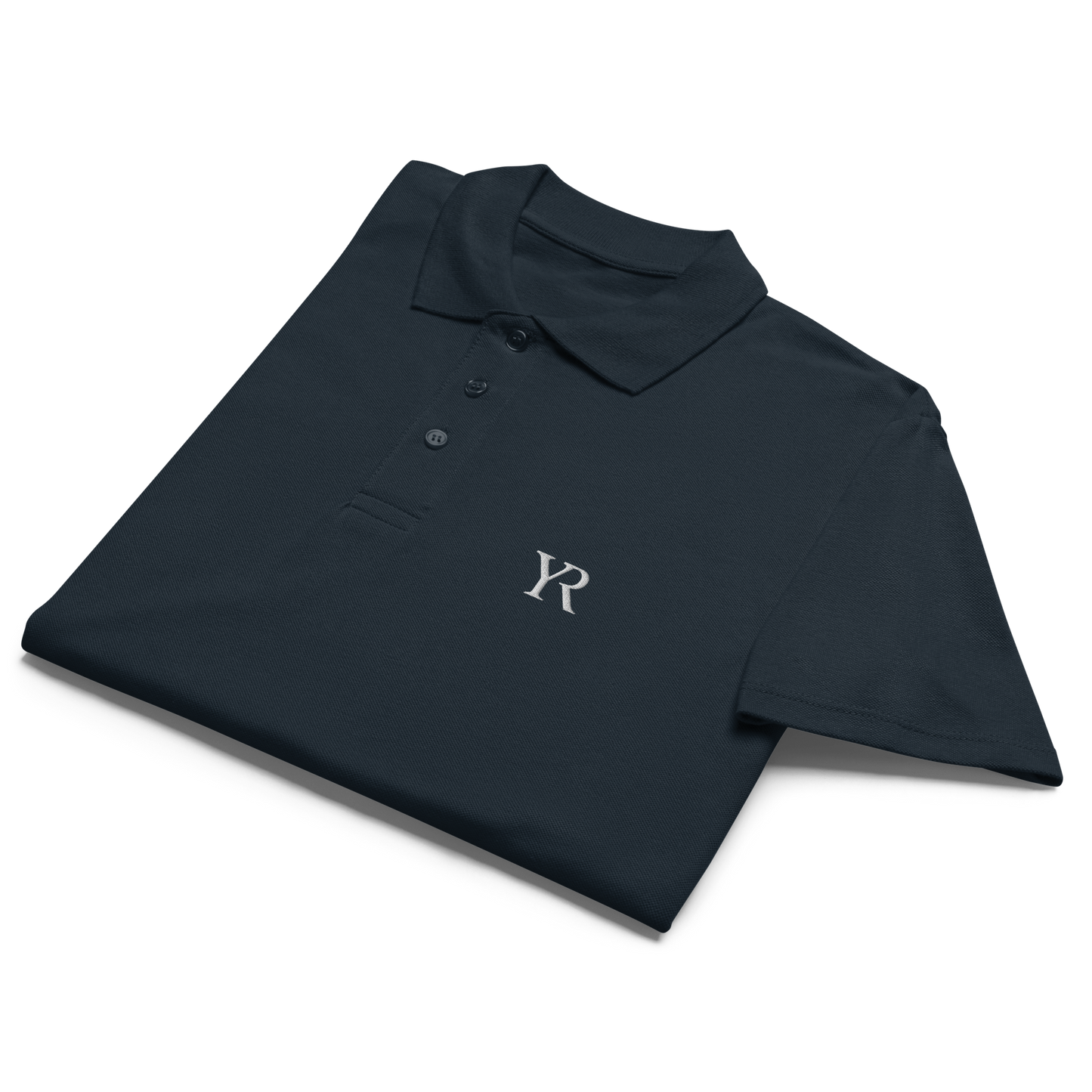 Polo coton premium — Coupe classique — Blue navy