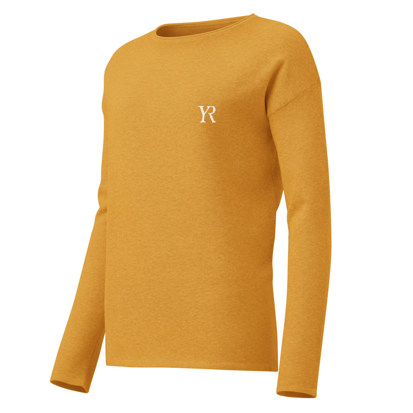 Pull en maille — Moutarde