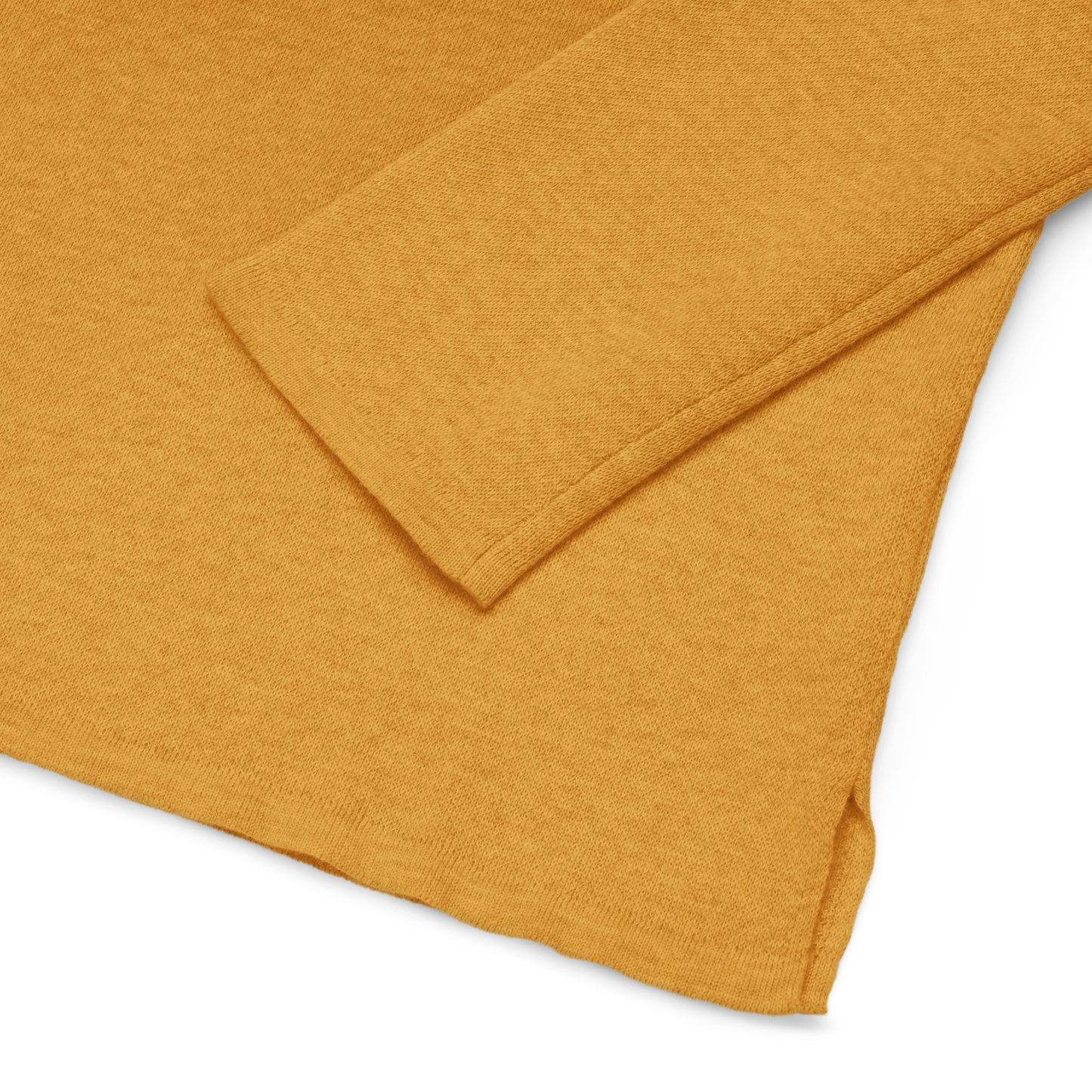 Pull en maille — Moutarde