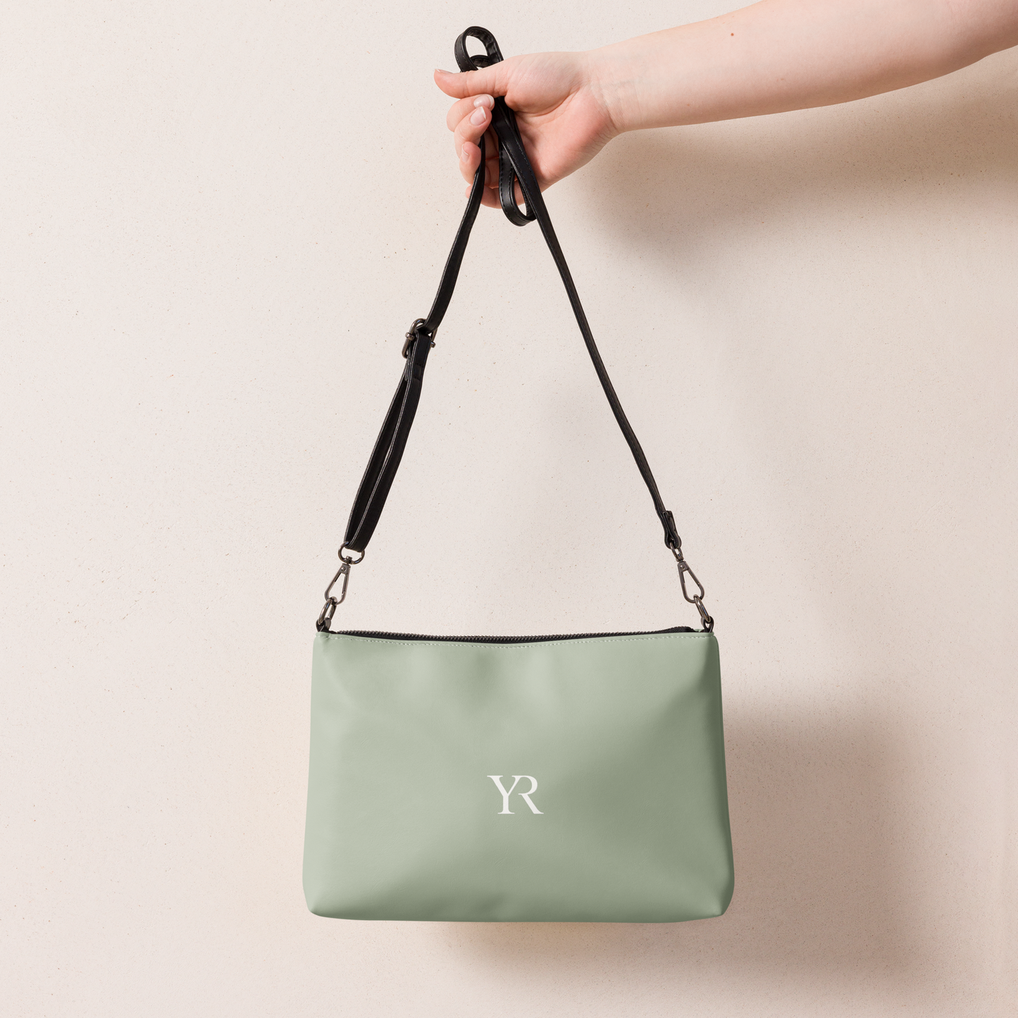 Sac bandoulière — Vert sauge