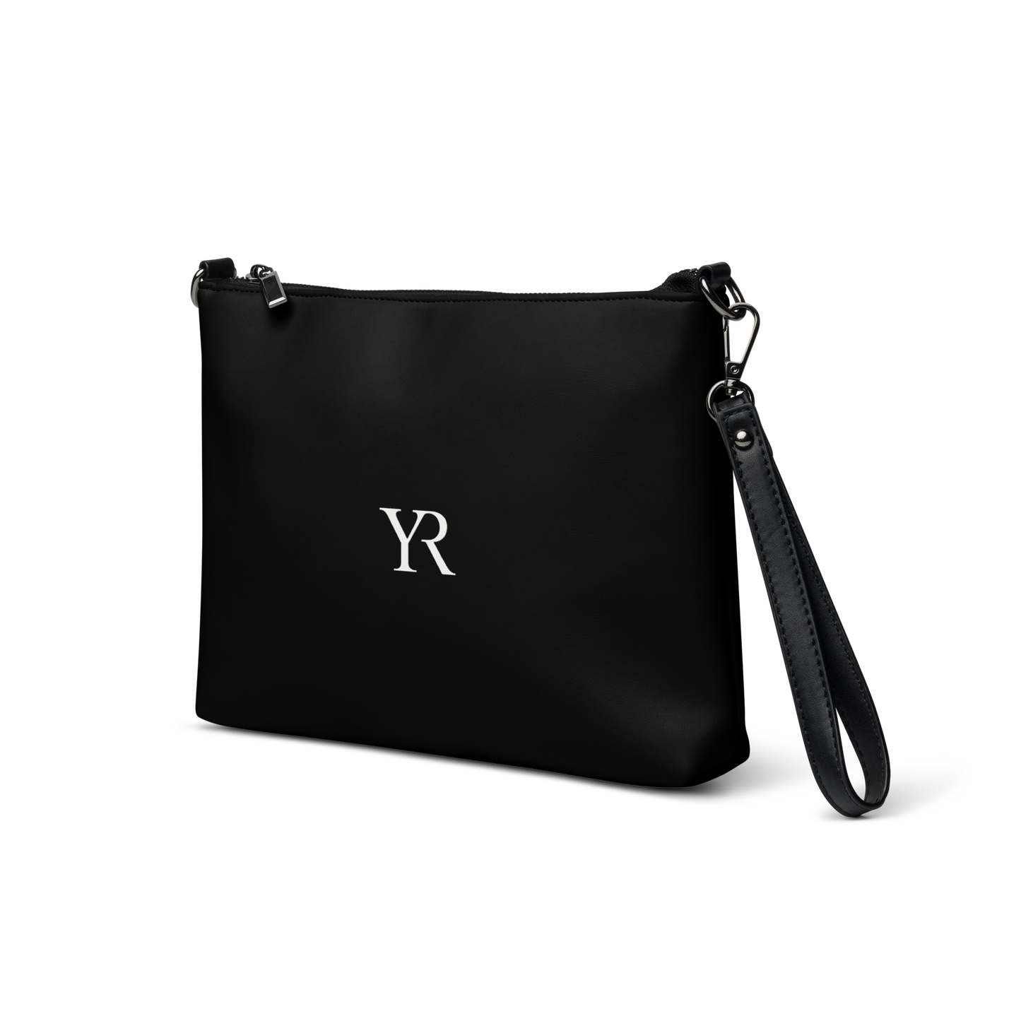 Sac bandoulière — Noir profond