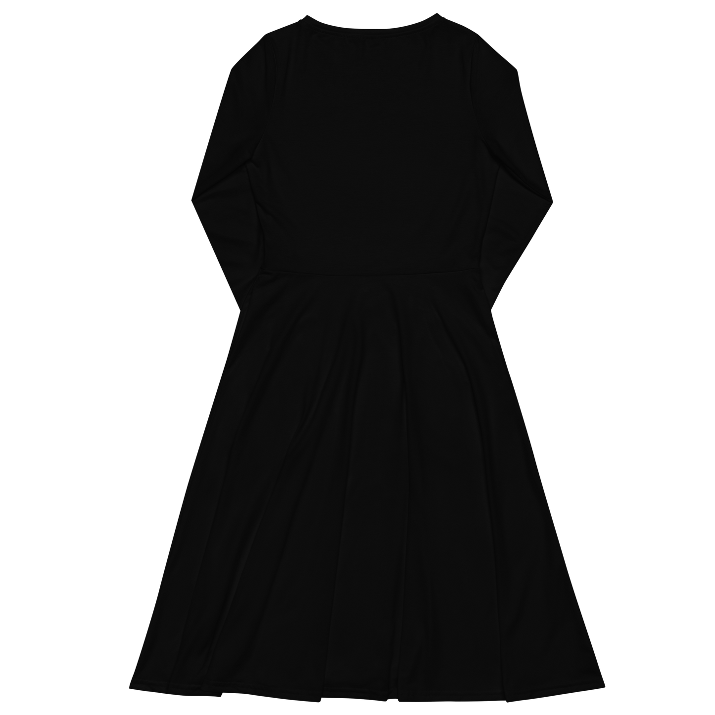 Robe manches longues — Noir profond