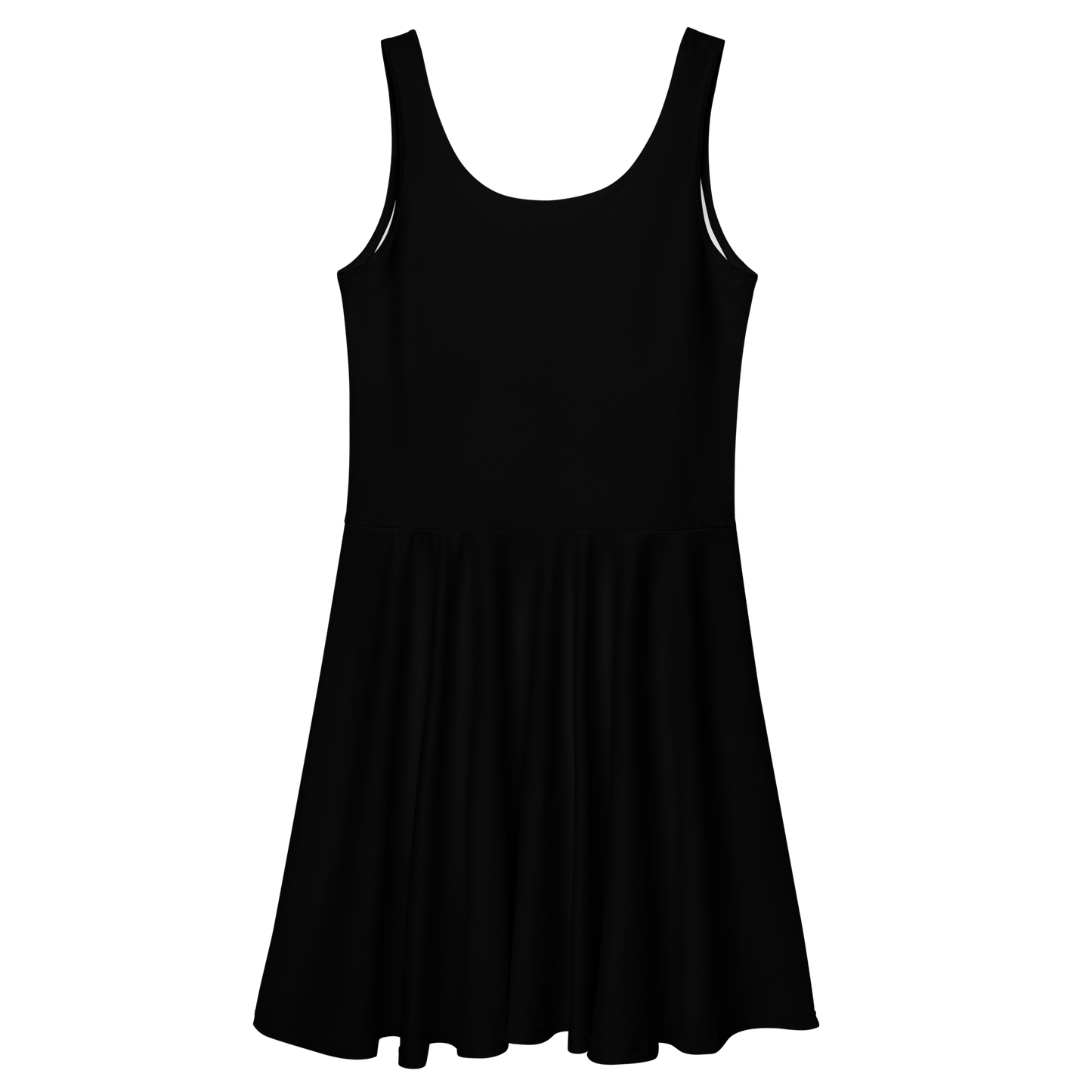 Robe patineuse — Noir profond