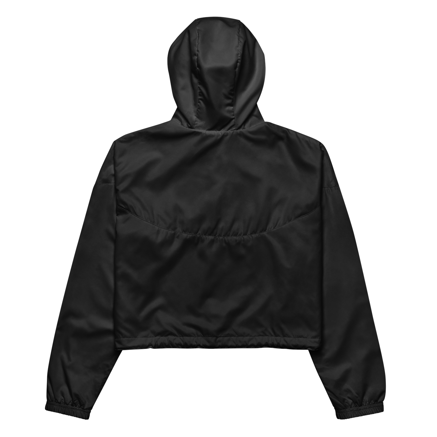 Coupe-vent — Cropped — Noir profond