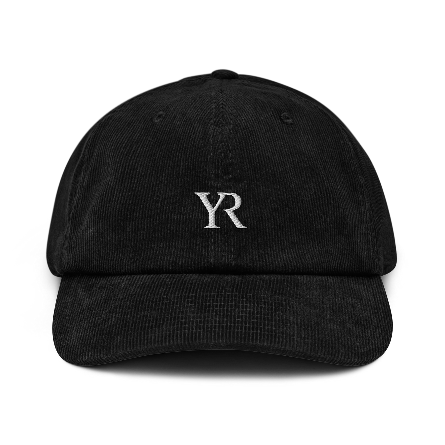 Casquette velours — Black