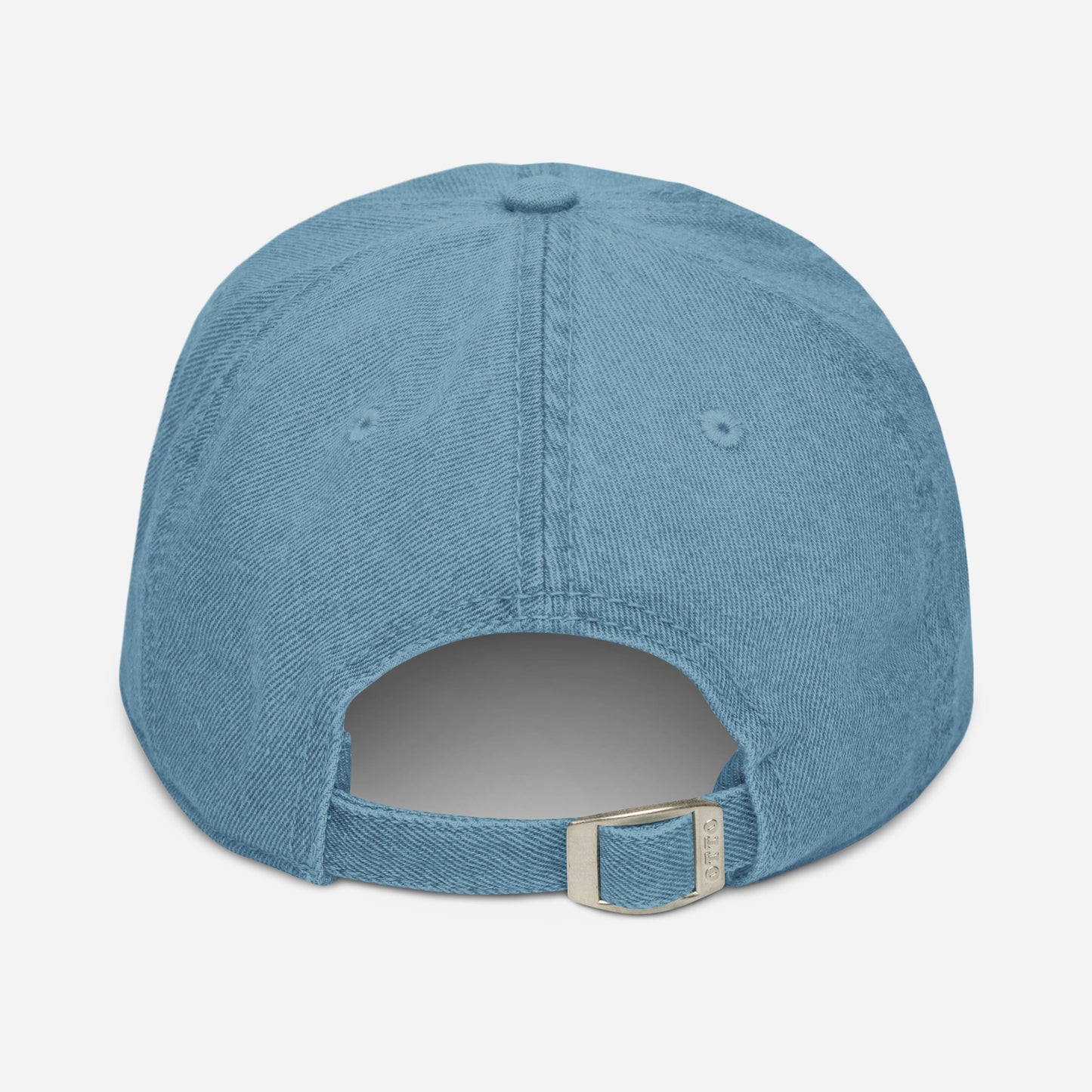 Casquette denim — Blue