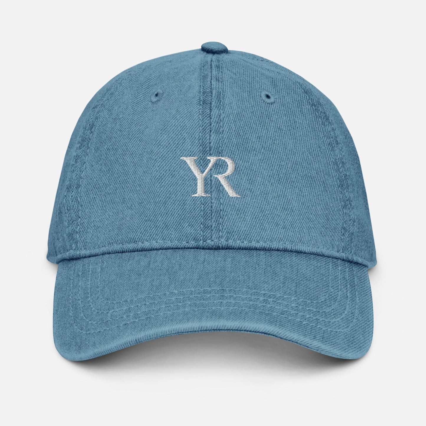 Casquette denim — Blue