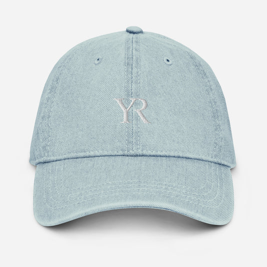 Casquette denim — Light blue