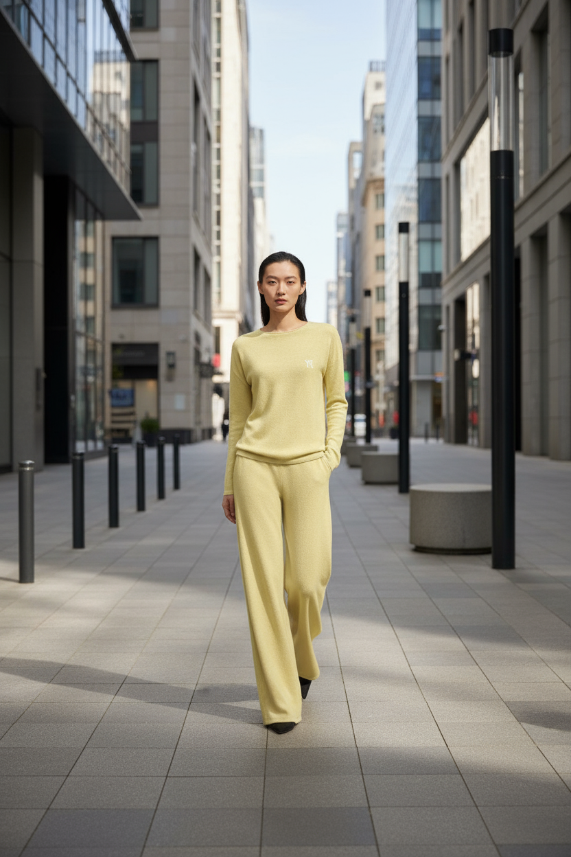 Pull en maille — Velouté