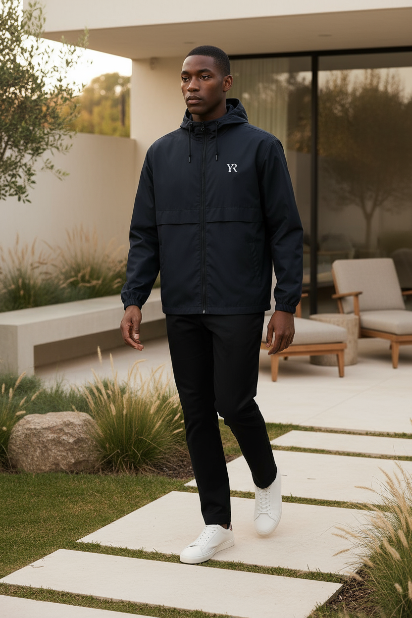 Coupe-vent — Coupe classique — Blue navy