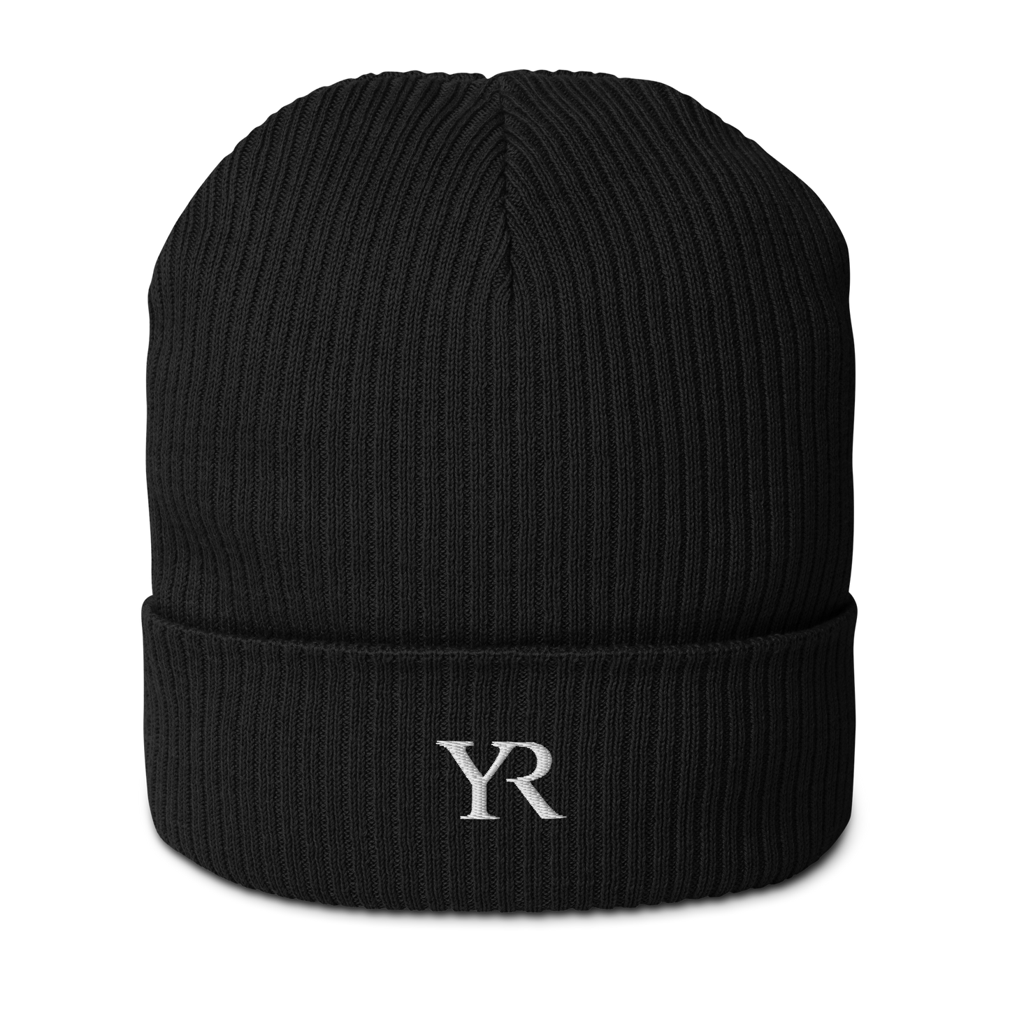 Bonnet coton bio — Noir profond