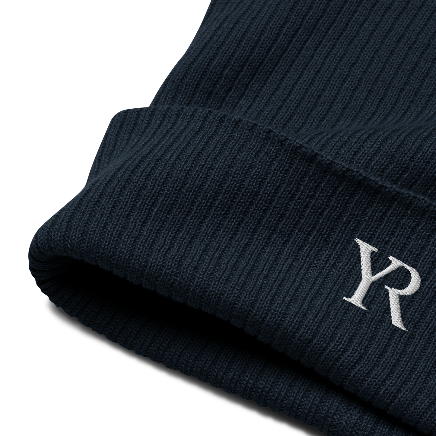 Bonnet coton bio — Blue navy