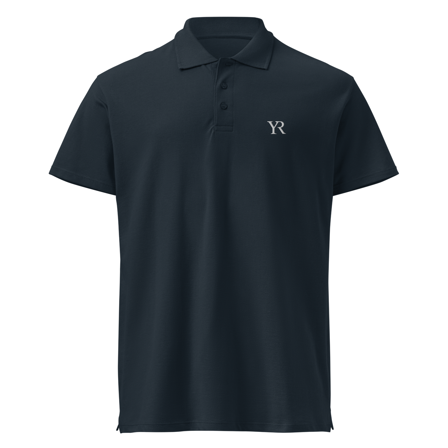 Polo coton premium — Coupe classique — Blue navy