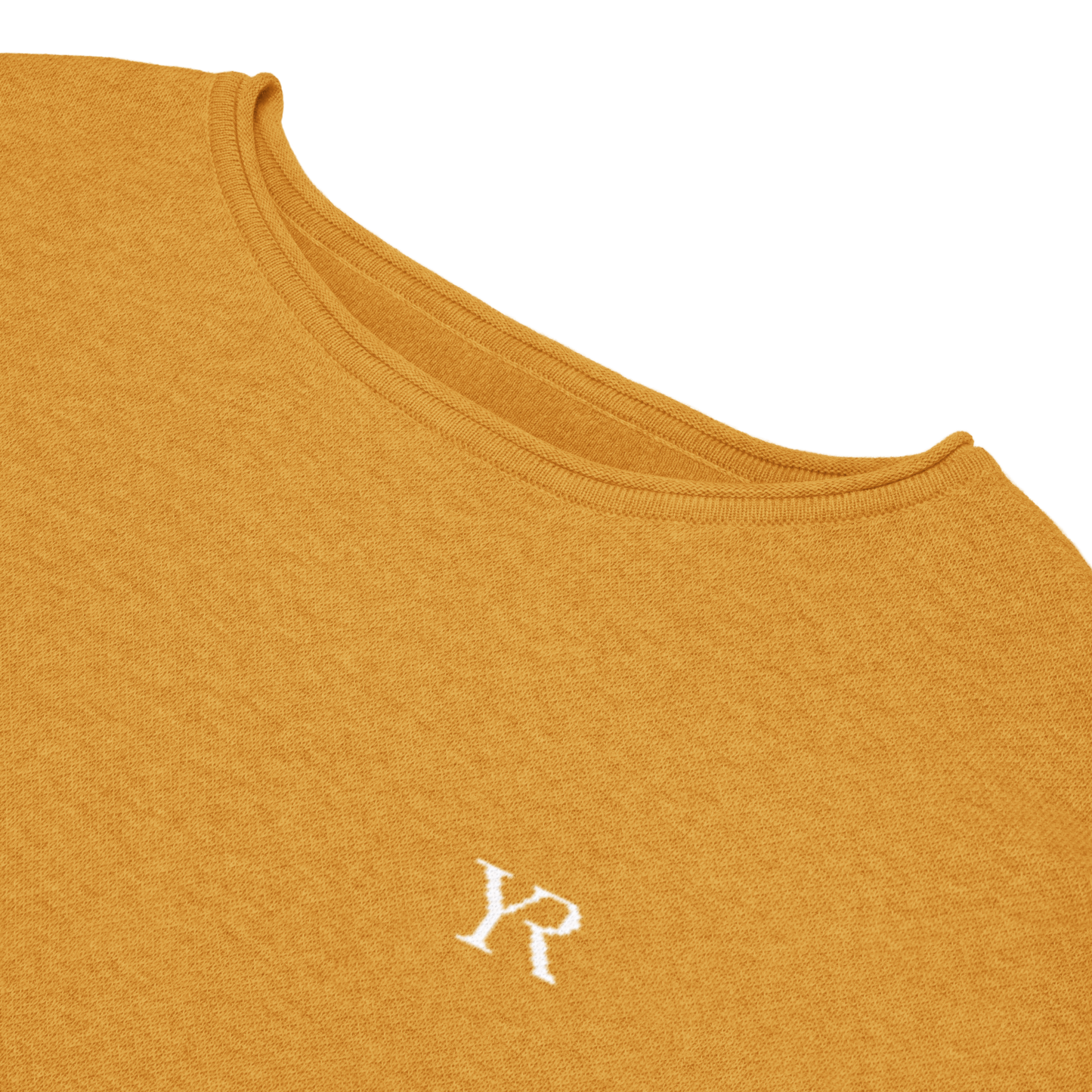 Pull en maille — Moutarde